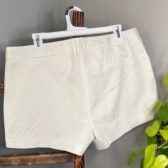 Tory Burch Cream Women's Shorts - Picture 4 of 9